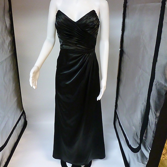 macy's black tie gowns